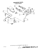MANIFOLD Diagram and Parts List for SM988PEPW1  Whirlpool Range