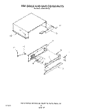 Part Location Diagram of 1113355 Whirlpool PANEL-GRIL