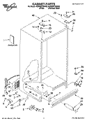 Part Location Diagram of 2188754 Whirlpool COVER-UNIT