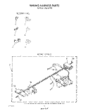 WIRING HARNESS Diagram and Parts List for LA6058XTM0  Whirlpool Washer