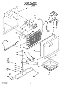 Part Location Diagram of W10134902 Whirlpool SCREW