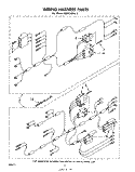 Part Location Diagram of 312624 Whirlpool Harness, Wiring Control