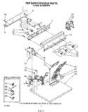 Part Location Diagram of LIT3391024 Whirlpool Wiring Diagram