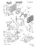 Part Location Diagram of 1158668 Whirlpool USE WPL 1165674