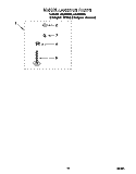 MISCELLANEOUS, LIT/OPTIONAL Diagram and Parts List for LSL9345EZ0  Whirlpool Washer