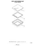 SECTION Diagram and Parts List for RC8536XTH0  Whirlpool Cooktop