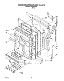 Part Location Diagram of 1126137 Whirlpool RACK-WINE