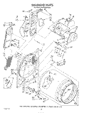 Part Location Diagram of 339625 Whirlpool TOP-DOWNSTREAM