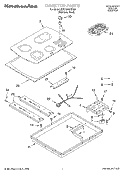 Part Location Diagram of LIT3192800 Whirlpool Literature Parts (Use & Care Guide)