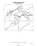 Part Location Diagram of 313151 Whirlpool Harness, Wiring (Oven)