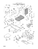 Part Location Diagram of 2188351 Whirlpool HARNS-WIRE