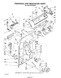 Part Location Diagram of W11245218 Whirlpool HOSE