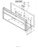 SECTION Diagram and Parts List for EH150FXPN5  Whirlpool Freezer