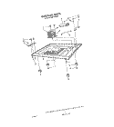Part Location Diagram of 4158622 Whirlpool Bracket, Capacitor