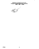 MISCELLANEOUS, LIT/OPTIONAL Diagram and Parts List for KUDV24SEAL0  KitchenAid Dishwasher