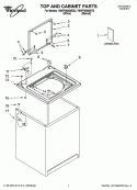 Part Location Diagram of W10117898 Whirlpool Energy Guide (Mexico)