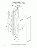 Part Location Diagram of LW10153761 Whirlpool DOR-FIP BT