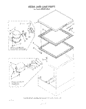 SECTION Diagram and Parts List for EH060FXKN5  Whirlpool Freezer