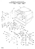 Part Location Diagram of 4344228 Whirlpool USE WPL M0310305