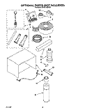 OPTIONAL Diagram and Parts List for BHAC1200XS1  Whirlpool Air Conditioner