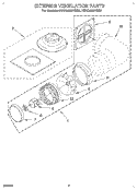 SECTION Diagram and Parts List for KIRD802XSS1  KitchenAid Range Hood
