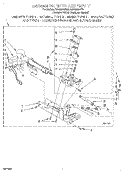 3402844 BURNER ASSEMBLY Diagram and Parts List for GGQ8858HQ0  Whirlpool Dryer