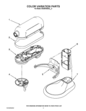 Part Location Diagram of W10668069 Whirlpool BAND-TRIM