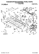 Part Location Diagram of 8546674 Whirlpool Wire Diagram