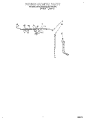 WIRING HARNESS Diagram and Parts List for MT6120XEQ0  Whirlpool Microwave