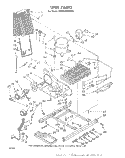 UNIT , LIT/OPTIONAL Diagram and Parts List for EHD252SMWR1  Whirlpool Refrigerator