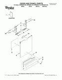 Part Location Diagram of W10350230 Whirlpool ENERGY GUIDE