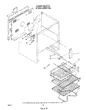 UNIT Diagram and Parts List for RM996PXVW2  Whirlpool Microwave Oven Combo