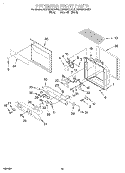 DISPENSER FRONT Diagram and Parts List for KSFS20QEAL0  KitchenAid Refrigerator