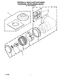 SECTION Diagram and Parts List for KIVD860TOB  KitchenAid Range Hood