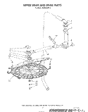 UPPER WASH AND RINSE Diagram and Parts List for 4KUDA220T2  KitchenAid Dishwasher