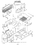 Part Location Diagram of LIT879786 Whirlpool Parts List