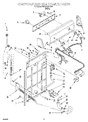 Part Location Diagram of WP3957798 Whirlpool Knob