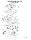 COMPARTMENT SEPARATOR Diagram and Parts List for ET20DKXTN00  Whirlpool Refrigerator