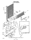Part Location Diagram of 943755 Whirlpool Rail, Unit Mounting