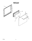 Part Location Diagram of WP519199 Whirlpool Grommet
