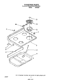 Part Location Diagram of LIT3150562 Whirlpool Guide, Use & Care