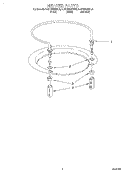 HEATER Diagram and Parts List for KUDY24SEWH0  KitchenAid Dishwasher