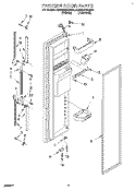 Part Location Diagram of 4386808 Whirlpool DISCONTINUED