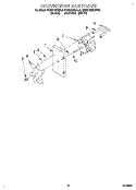 CONVECTION FAN Diagram and Parts List for KEBS107BBL2  KitchenAid Wall Oven