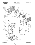 UNIT, LITERATURE Diagram and Parts List for X05002X05  Roper Air Conditioner