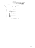 MISCELLANEOUS, OPTIONAL Diagram and Parts List for 7MLSQ8543JQ0  Whirlpool Washer