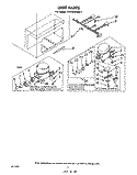 SECTION Diagram and Parts List for EH18VSXLN2  Whirlpool Freezer