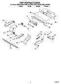 Part Location Diagram of 9759306 Whirlpool White