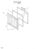 SECTION Diagram and Parts List for EH050FXGW04  Whirlpool Freezer