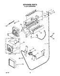Part Location Diagram of 1113996 Whirlpool Compression Nut